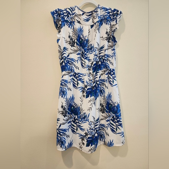 41 Hawthorn, size large, blue and white - Picture 2 of 8